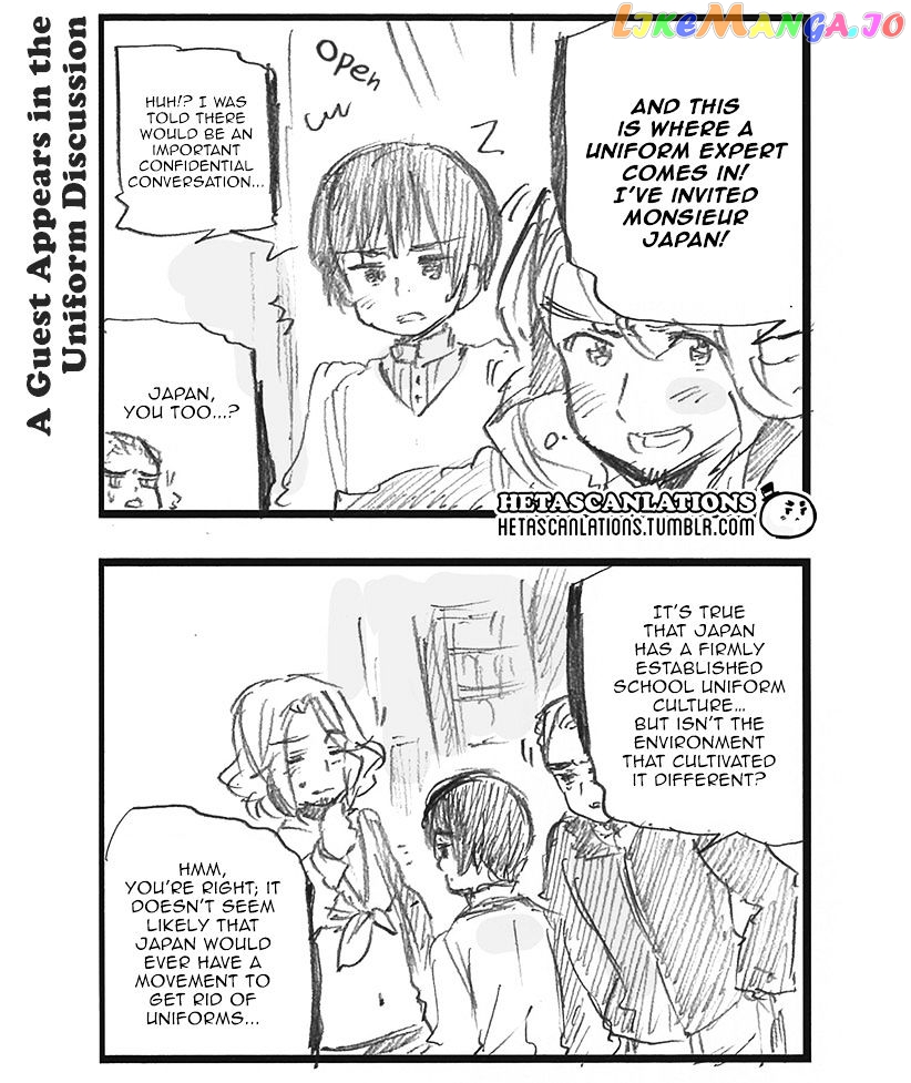 Hetalia World Stars chapter 185 - page 2