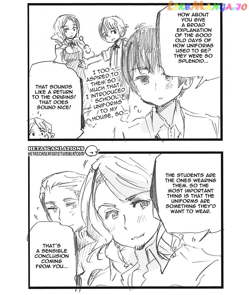 Hetalia World Stars chapter 186 - page 2