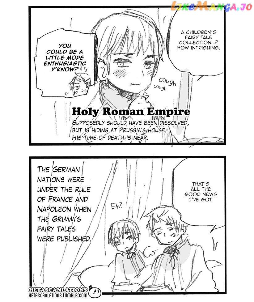 Hetalia World Stars chapter 187 - page 2