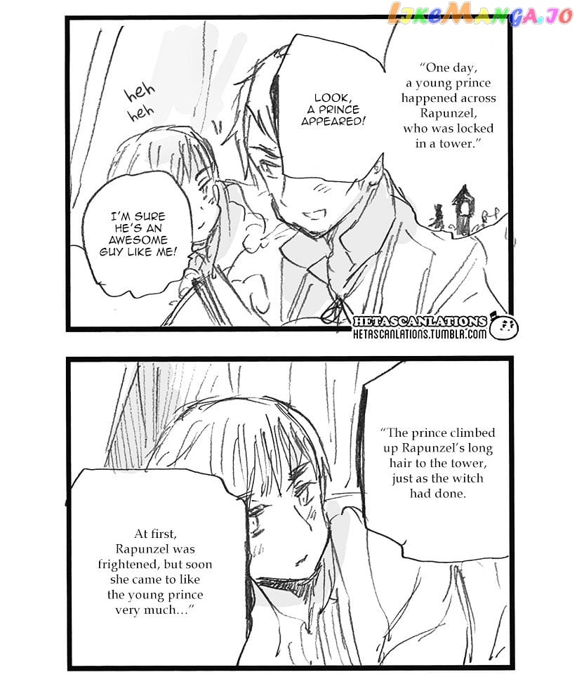 Hetalia World Stars chapter 187 - page 4