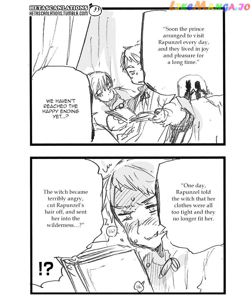 Hetalia World Stars chapter 187 - page 5