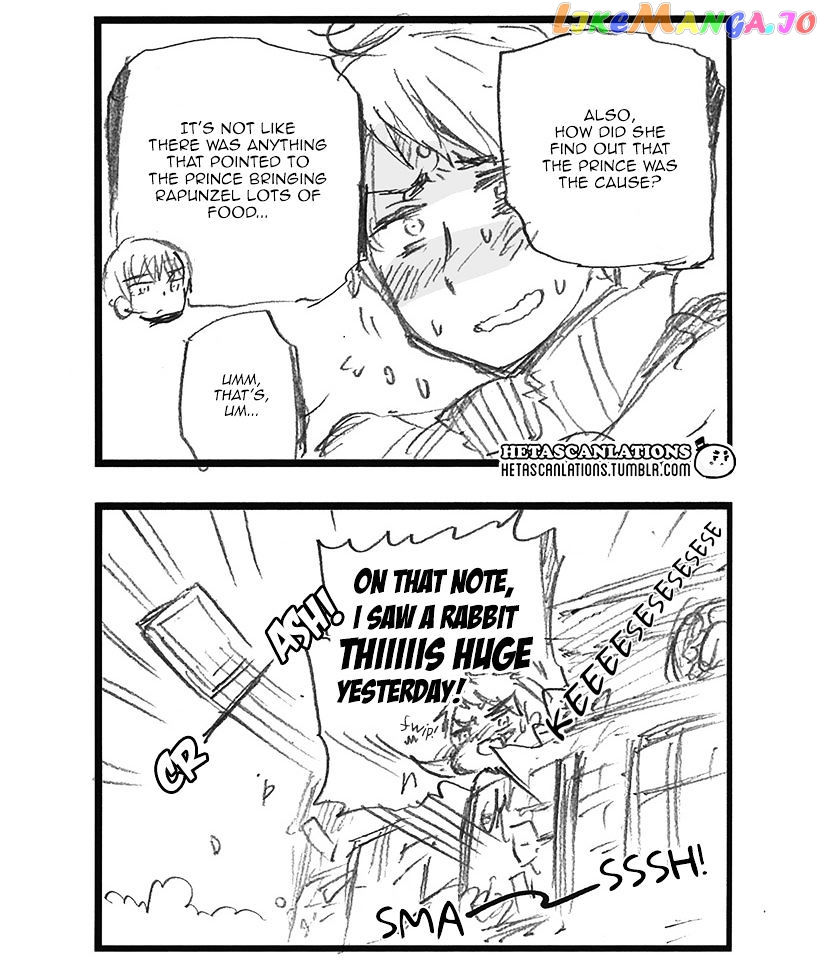 Hetalia World Stars chapter 187 - page 7