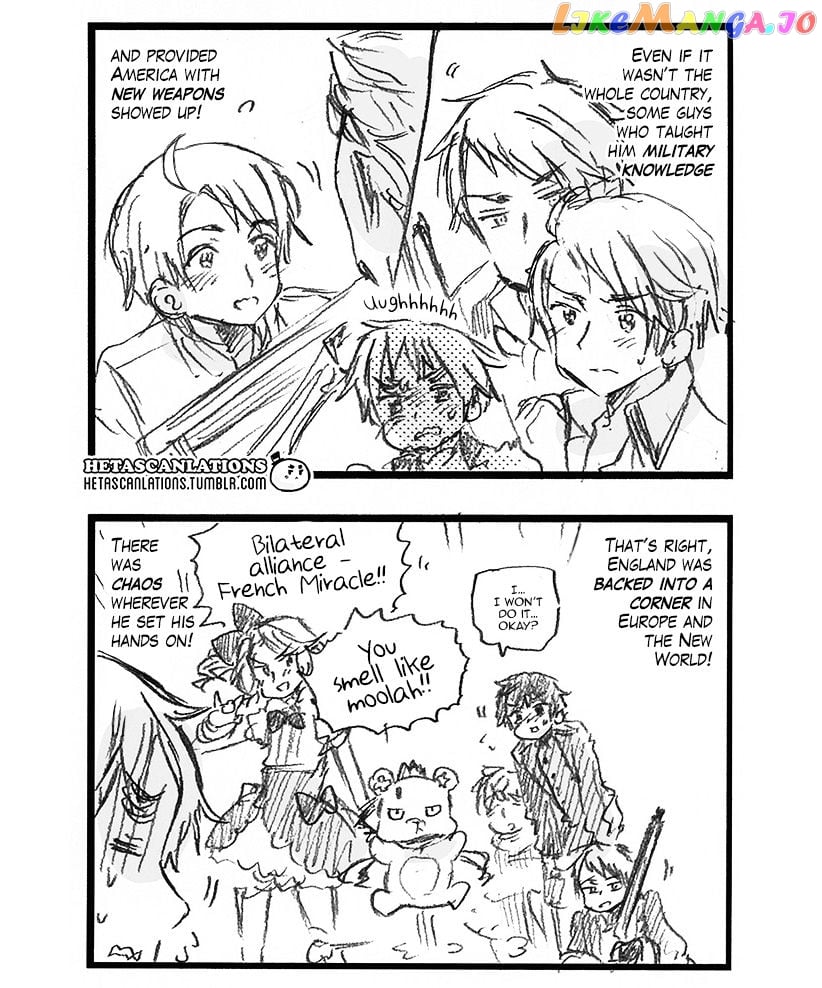 Hetalia World Stars chapter 193 - page 3