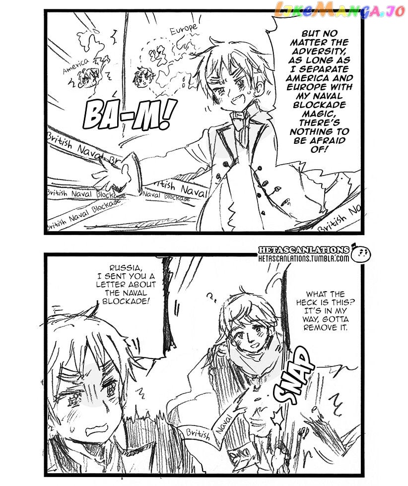 Hetalia World Stars chapter 193 - page 4