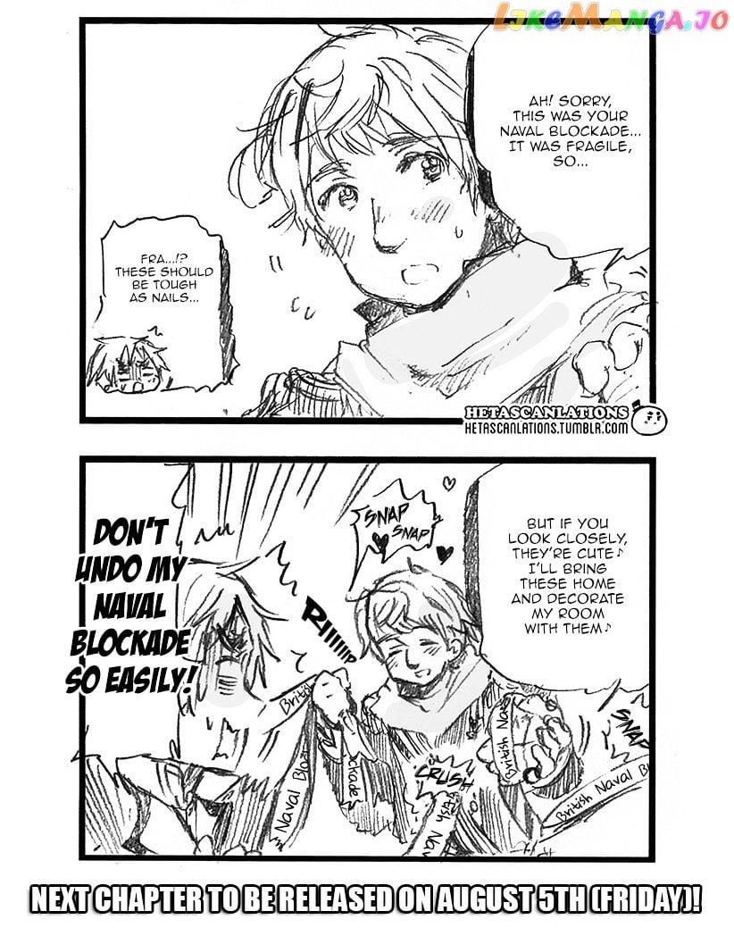 Hetalia World Stars chapter 193 - page 5