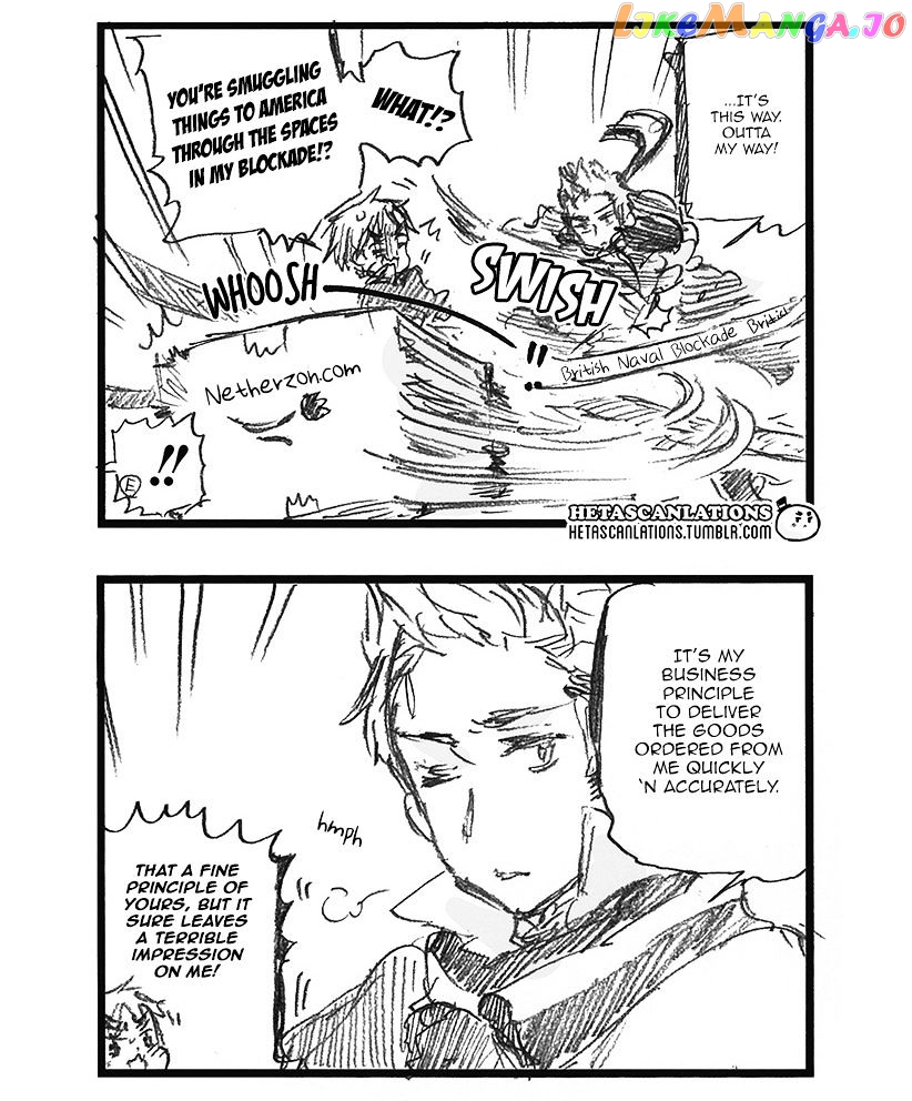 Hetalia World Stars chapter 194 - page 3