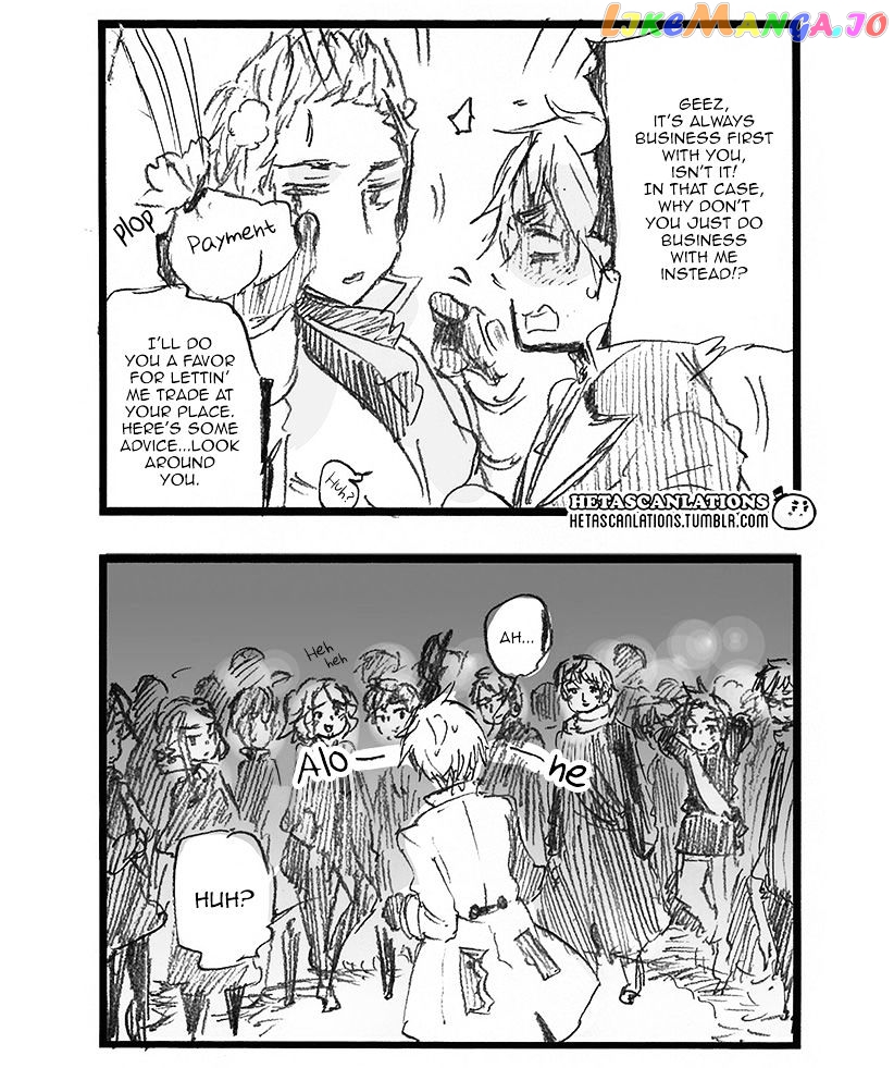 Hetalia World Stars chapter 194 - page 4