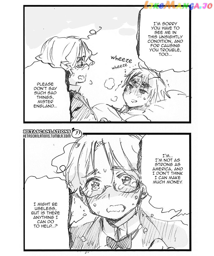 Hetalia World Stars chapter 195 - page 2