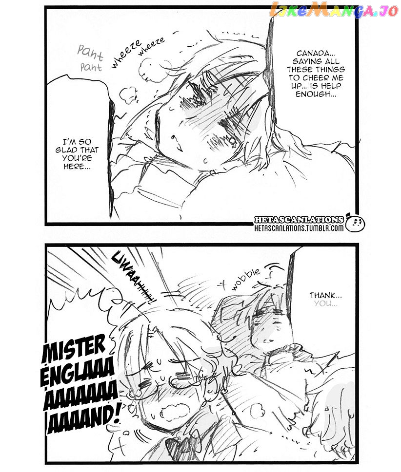 Hetalia World Stars chapter 195 - page 3