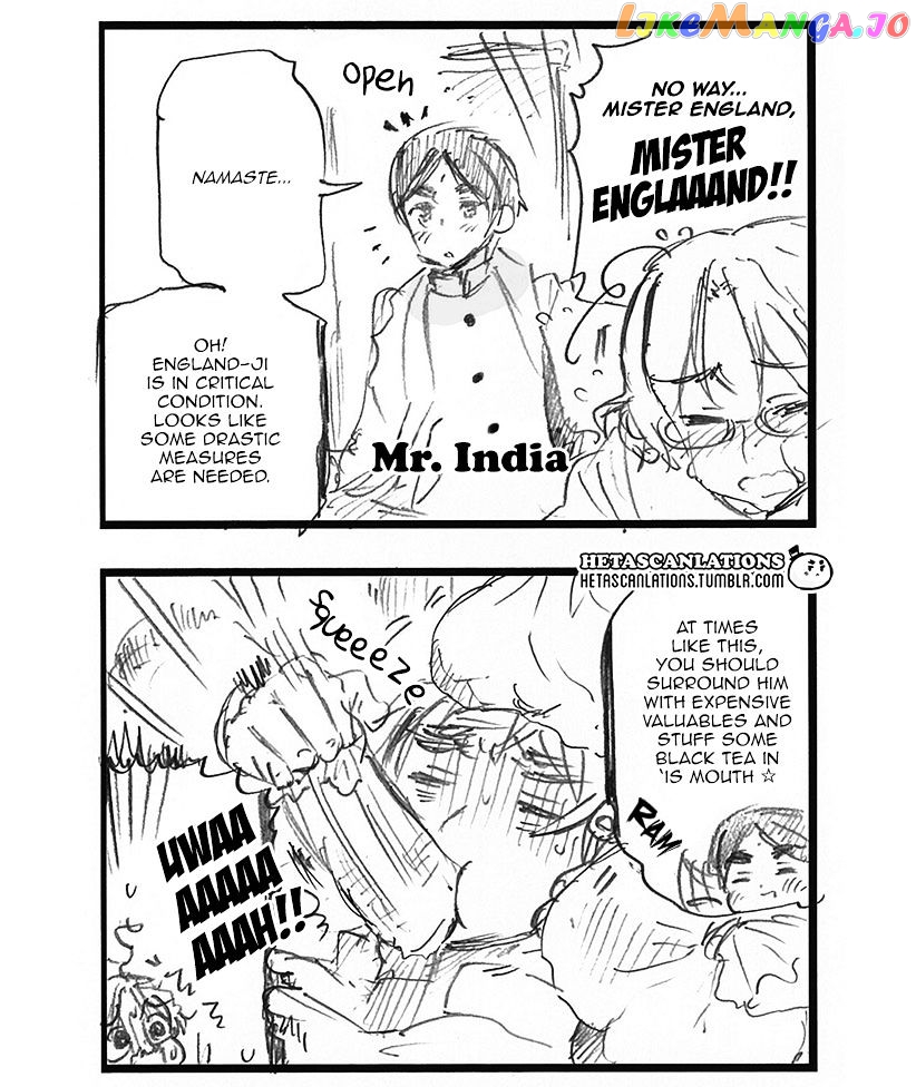 Hetalia World Stars chapter 195 - page 4