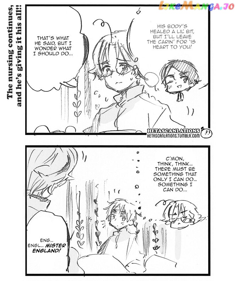 Hetalia World Stars chapter 196 - page 2