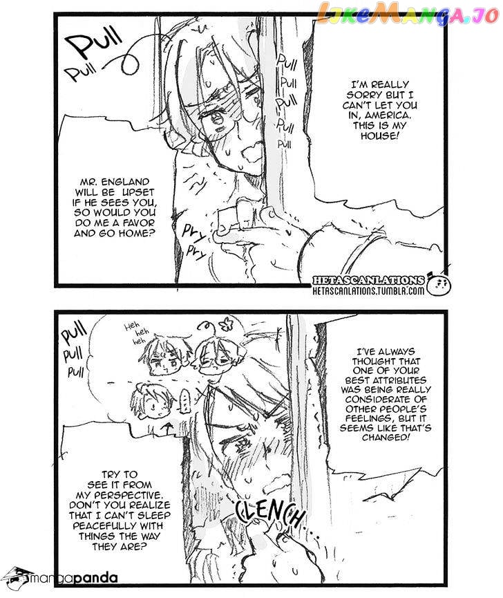 Hetalia World Stars chapter 197 - page 3