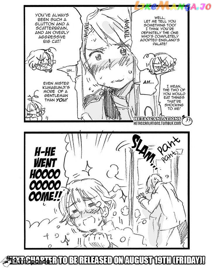 Hetalia World Stars chapter 197 - page 5