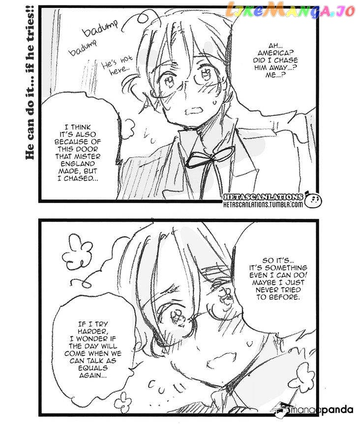 Hetalia World Stars chapter 198 - page 2