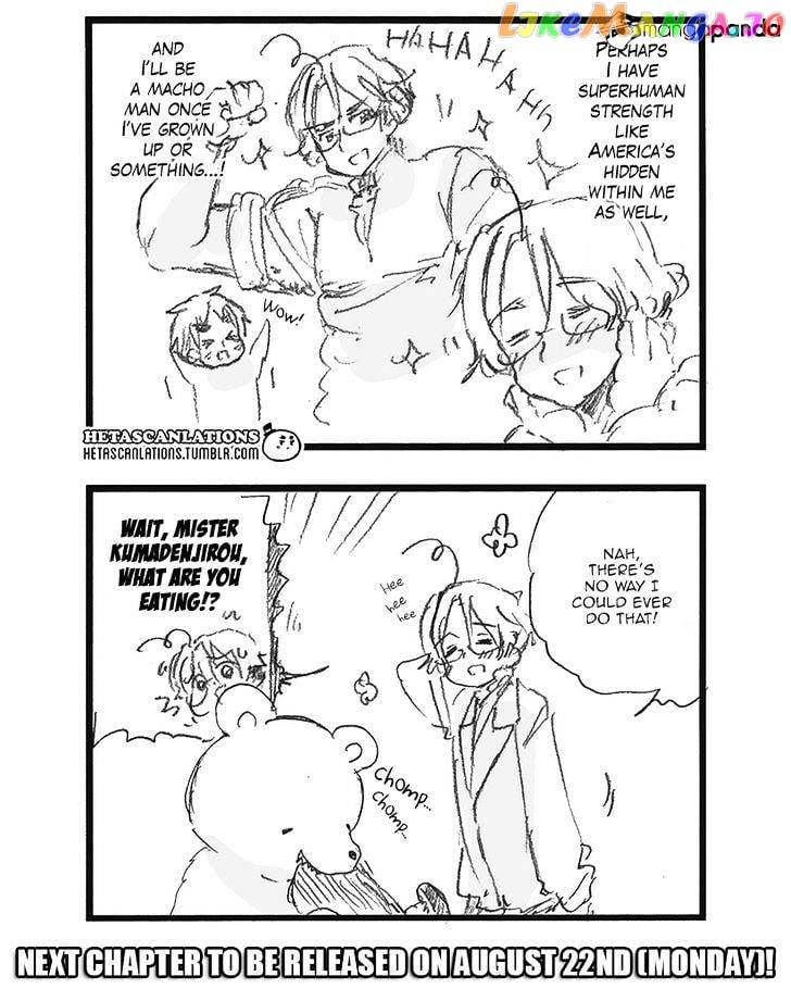 Hetalia World Stars chapter 198 - page 3