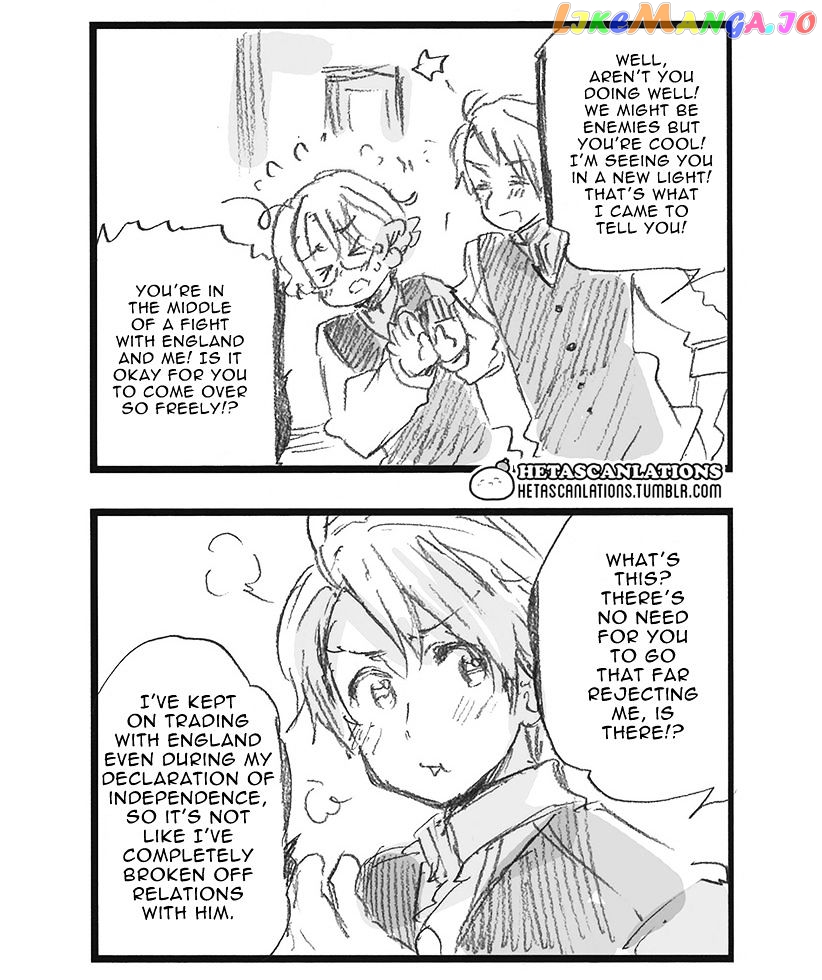 Hetalia World Stars chapter 200 - page 2