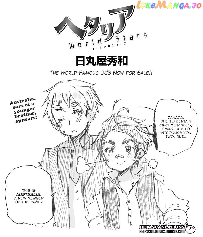 Hetalia World Stars chapter 201 - page 1