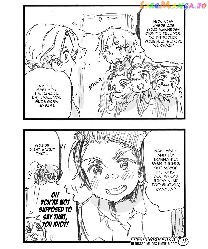 Hetalia World Stars chapter 201 - page 2