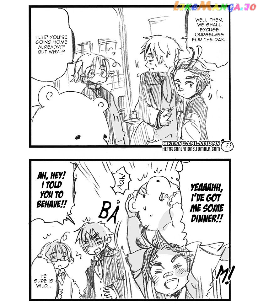 Hetalia World Stars chapter 201 - page 3