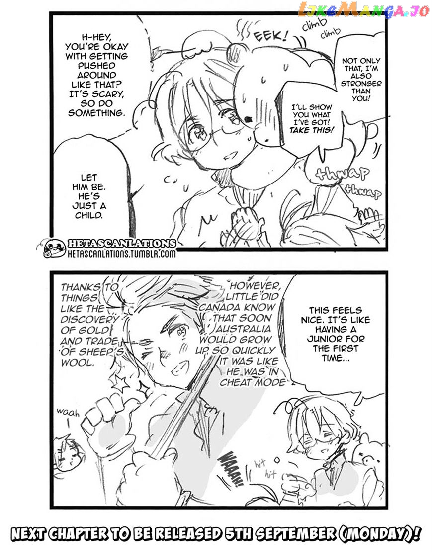 Hetalia World Stars chapter 202 - page 3