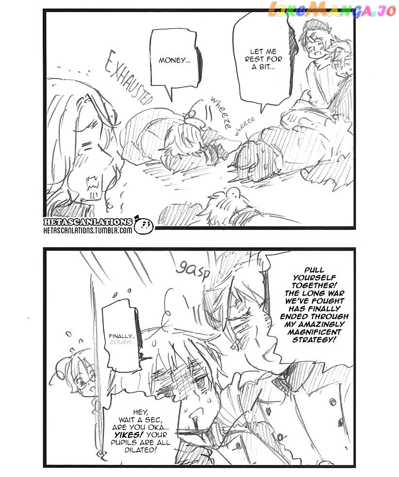 Hetalia World Stars chapter 203 - page 3