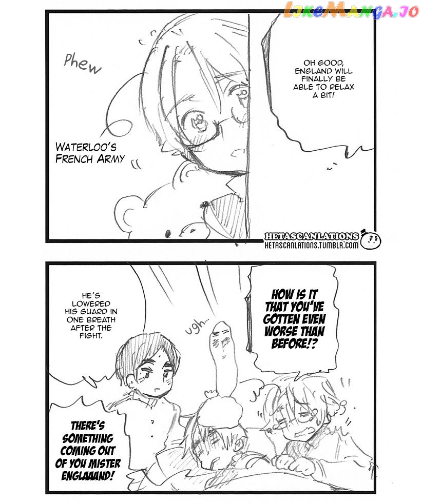 Hetalia World Stars chapter 203 - page 4