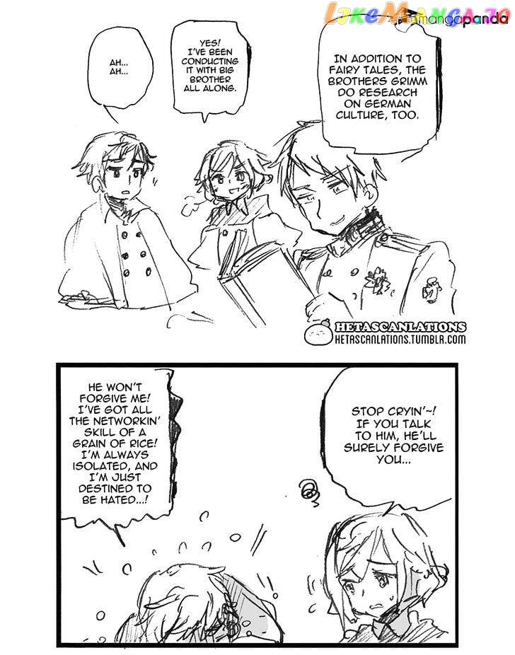 Hetalia World Stars chapter 205 - page 10