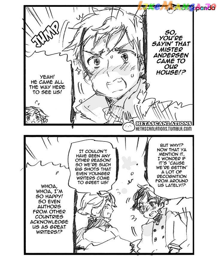 Hetalia World Stars chapter 205 - page 4