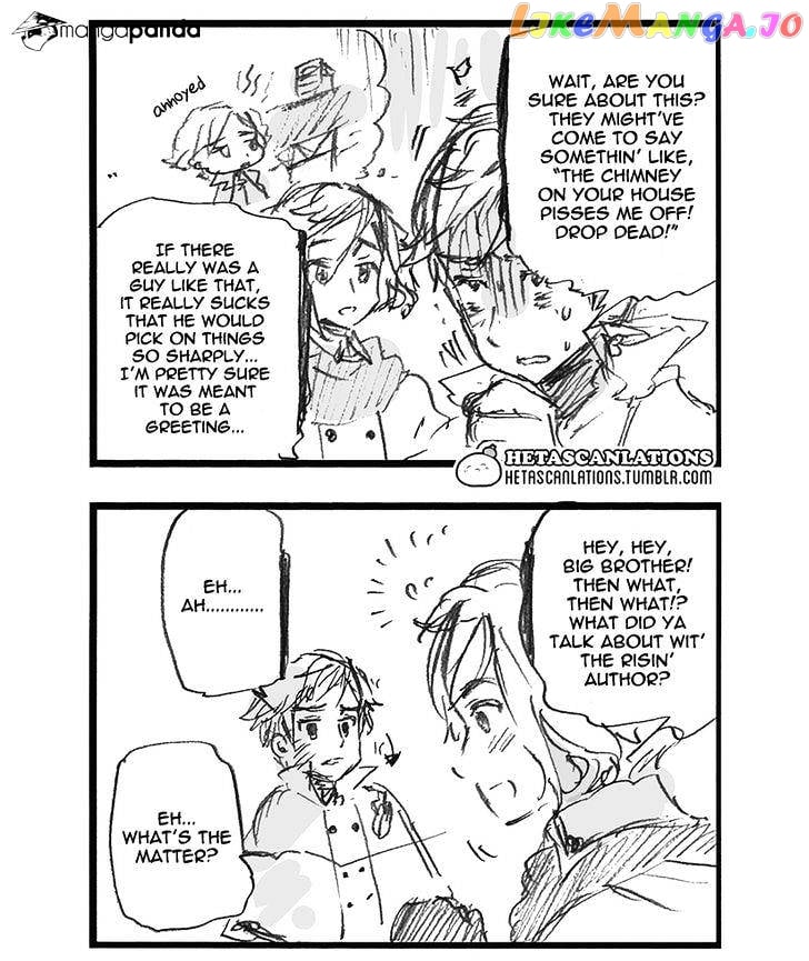 Hetalia World Stars chapter 205 - page 5