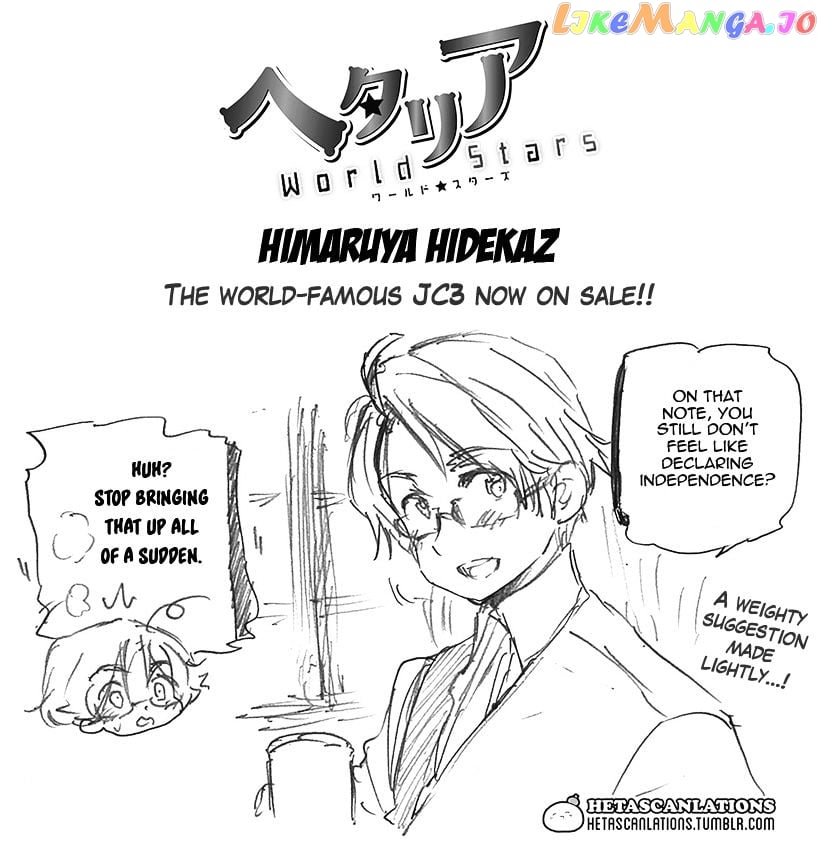 Hetalia World Stars chapter 208 - page 1