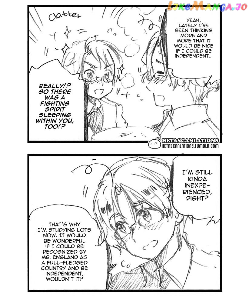 Hetalia World Stars chapter 208 - page 2