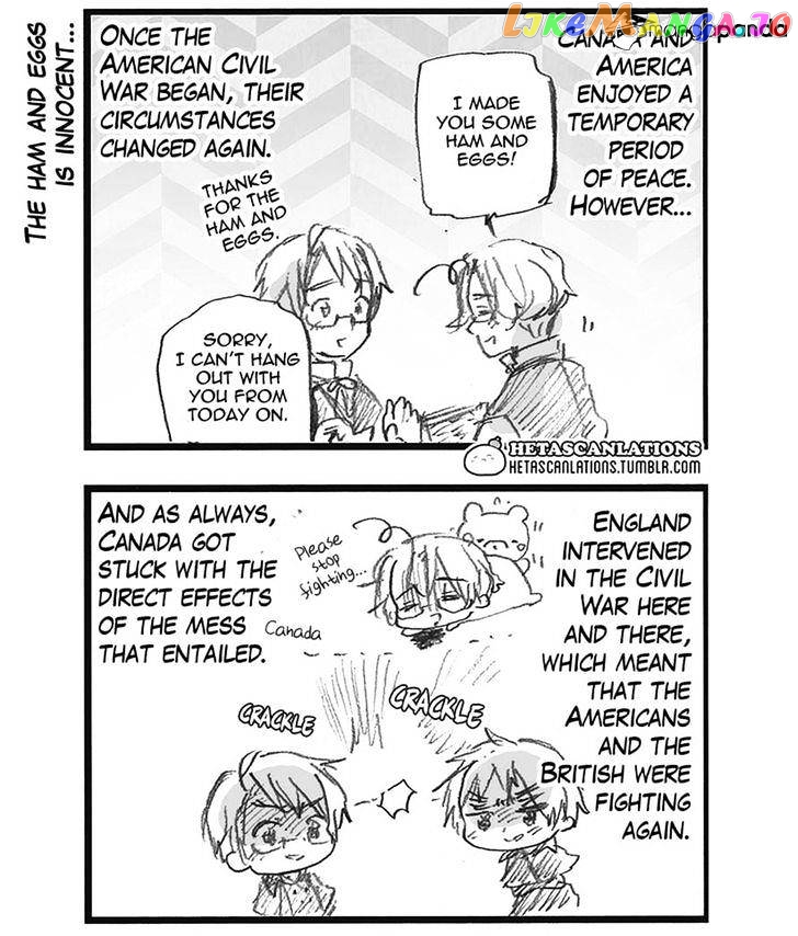 Hetalia World Stars chapter 211 - page 2