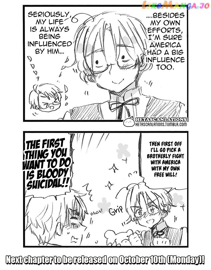 Hetalia World Stars chapter 212 - page 2