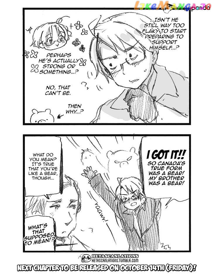 Hetalia World Stars chapter 213 - page 2