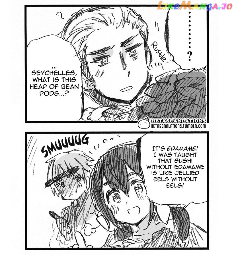 Hetalia World Stars chapter 218 - page 2