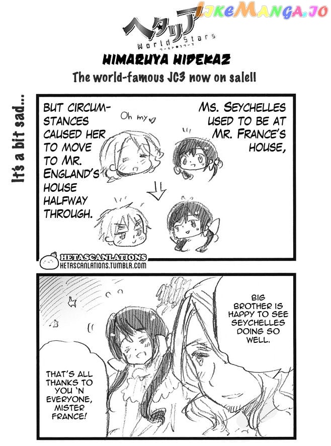 Hetalia World Stars chapter 220 - page 1