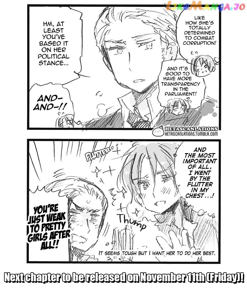 Hetalia World Stars chapter 221 - page 2