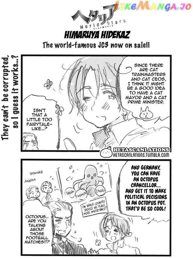 Hetalia World Stars chapter 222 - page 1