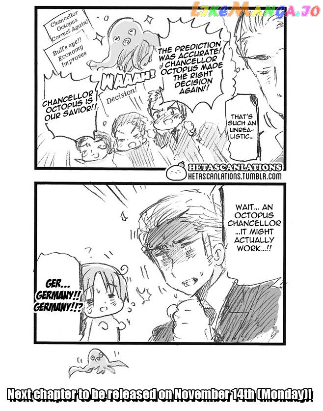 Hetalia World Stars chapter 222 - page 2