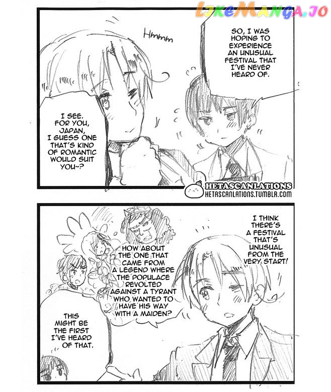 Hetalia World Stars chapter 223 - page 2