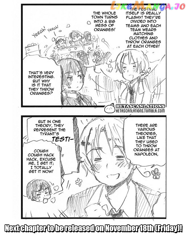 Hetalia World Stars chapter 223 - page 3