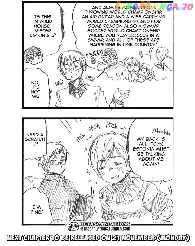 Hetalia World Stars chapter 224 - page 2