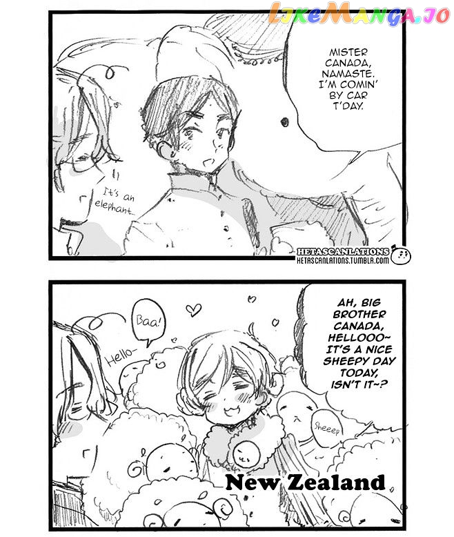 Hetalia World Stars chapter 227 - page 2