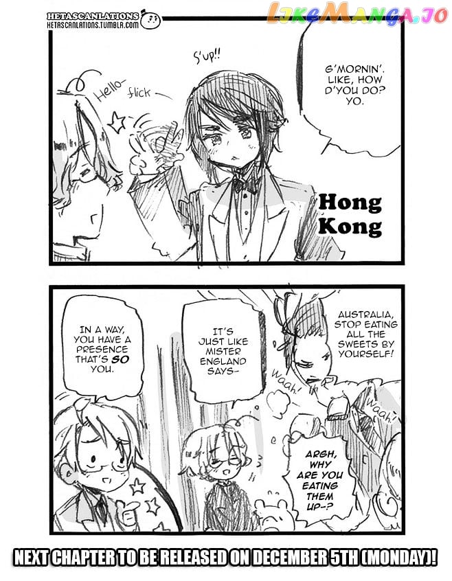 Hetalia World Stars chapter 227 - page 3