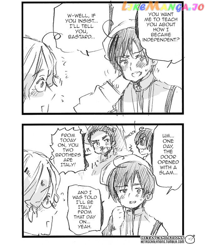 Hetalia World Stars chapter 228 - page 2