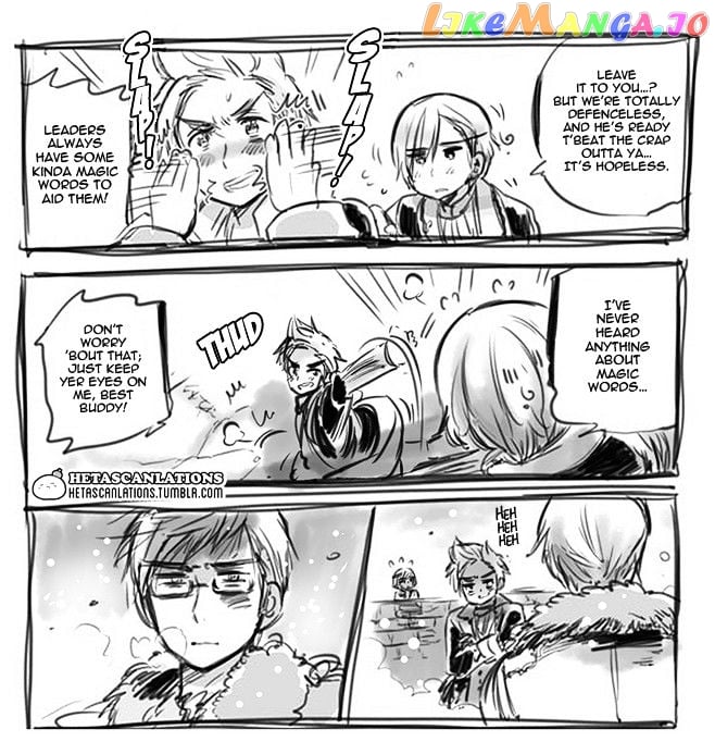 Hetalia World Stars chapter 230 - page 4