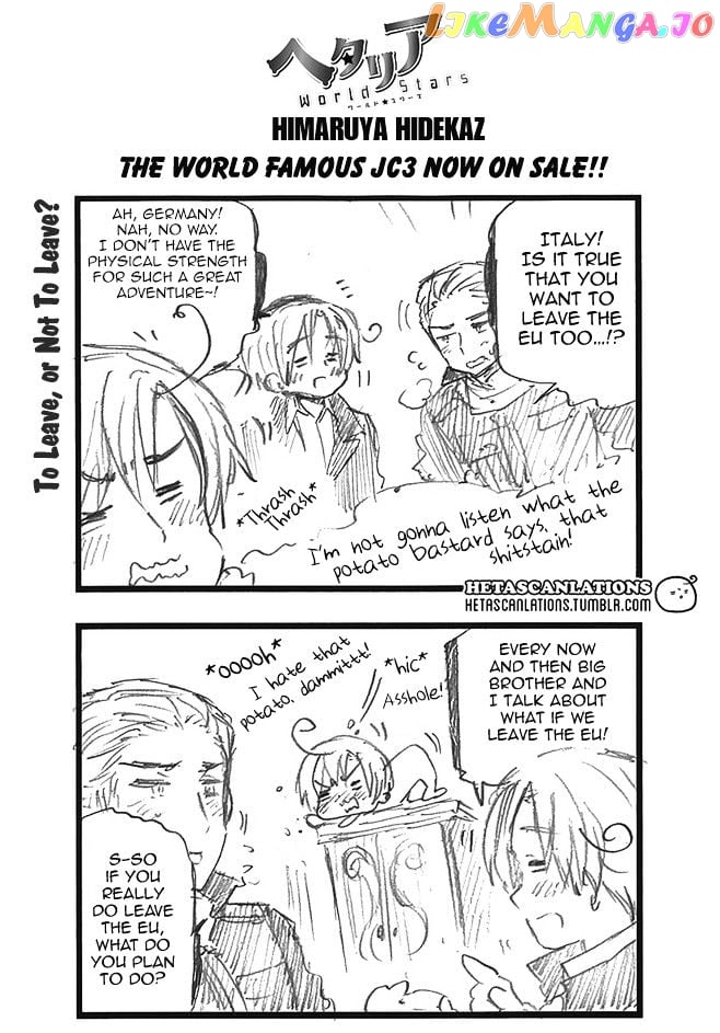 Hetalia World Stars chapter 231 - page 1