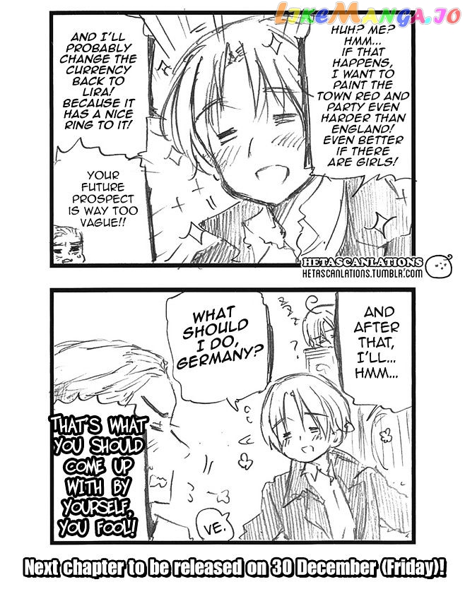 Hetalia World Stars chapter 231 - page 2