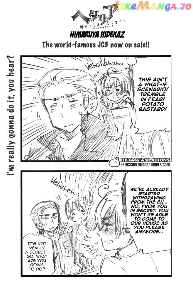 Hetalia World Stars chapter 232 - page 1