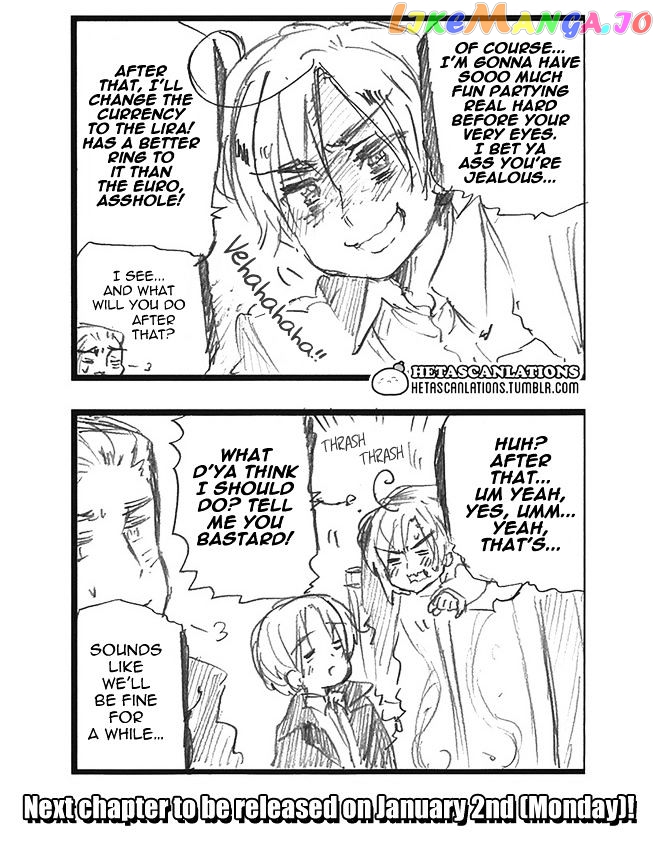 Hetalia World Stars chapter 232 - page 2